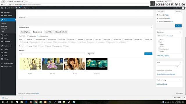 Toolshot Player Plugin Tutorial смотреть онлайн