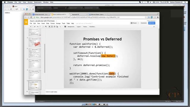 Promises & Deferred with Hattan Shobokshi смотреть онлайн
