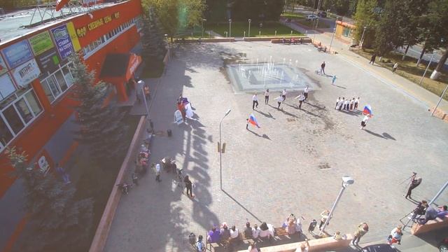Студия танца Андромеда. Танцевальный флешмоб. Нахабино 2018 смотреть онлайн