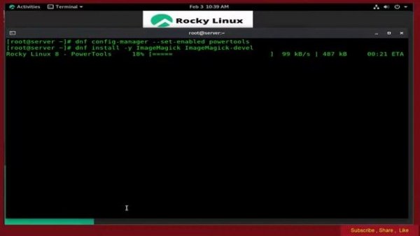 How To install ImageMagick PHP Imagick Tool on Rocky Linux 8.5