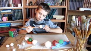 Как сделать макет, школьное задание, макет, планет, Марс. Сатурн, Юпитер, Венера, Плутон, Солнце,