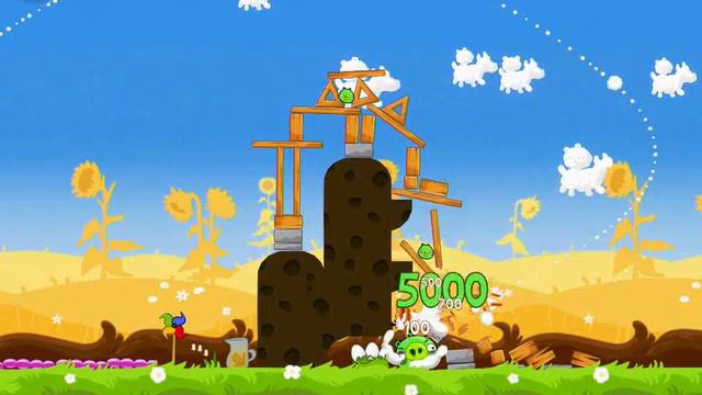 Angry Birds Seasons - Summer Pignic 1-30 3 stars level 1-30 walkthrough gameplay tutorial смотреть онлайн