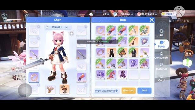 RAGNAROK ORIGIN : LORD KNIGHT ACCESSORY COMPARISON TEST | NILE ROSE VS DARK KNIGHT SET смотреть онлайн