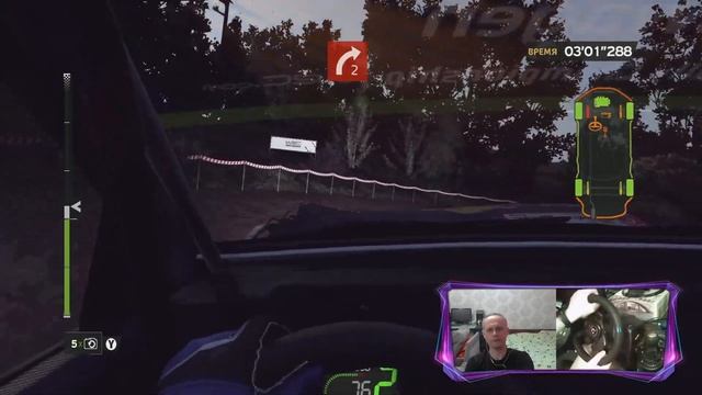 Тест руля Logitech G923 в WRC 5 - только лайтовый фидбэк, как решение!