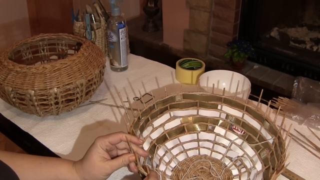 Плетёный абажур своими руками. Автор Елена Тищенко. смотреть онлайн