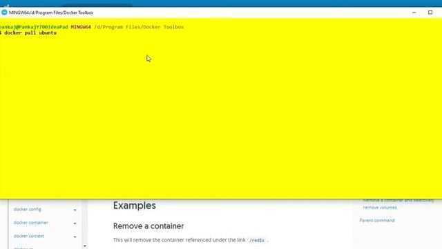 5. Pulling a Docker image смотреть онлайн
