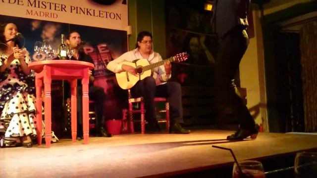 фламенко Мадрид смотреть онлайн