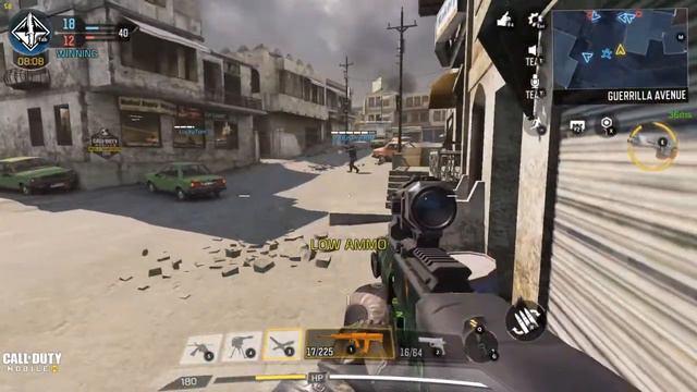 Call Of Duty Mobile Game Play PC [Team DeathMatch] [MVP] [UL736] смотреть онлайн