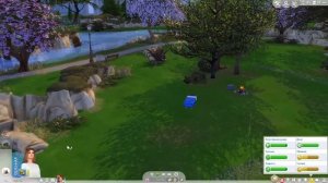 ОСТАЛИСЬ ОДНИ НА УЛИЦЕ - The Sims 4 Челлендж - Подросток в бегах - Юный Беглец