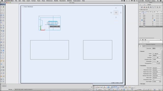39.2.2a: Using Solview to Set Up a Layout смотреть онлайн