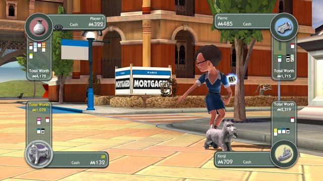 Monopoly Streets RPCS3 Gameplay (Bull Market) FULL HD смотреть онлайн