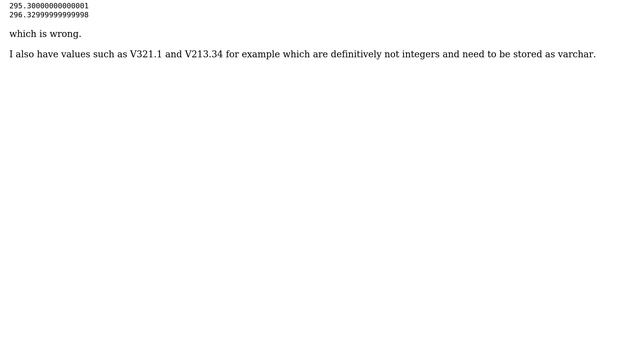 Databases: SSIS keeps force changing excel source string to float (3 Solutions!!) смотреть онлайн