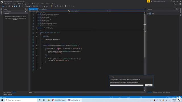 Portable MySQL Server NuGet Library - C# VB.NET смотреть онлайн