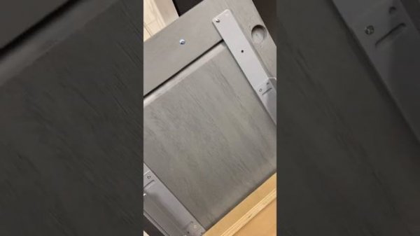 How to install or assemble Trash-Pull Cabinet from ForeverMark Cabinetry- Cabinets City Chicago