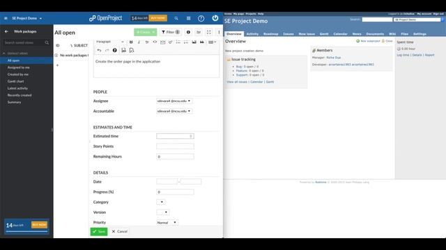 IDE Usability Comparison: Redmine vs OpenProject смотреть онлайн