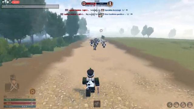 Playing Napoleonic Wars on Roblox. смотреть онлайн