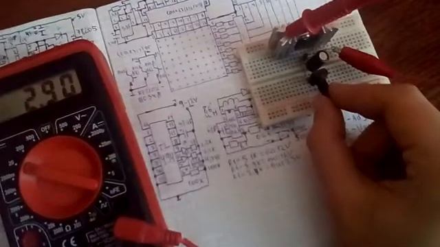 1,5-15 вольт ЛБП на микросхеме LM317 смотреть онлайн