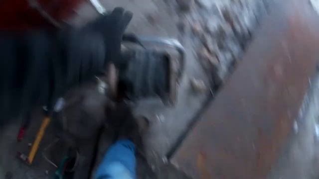 Поворотный отвал на Юмз, Мтз! Часть 1 смотреть онлайн