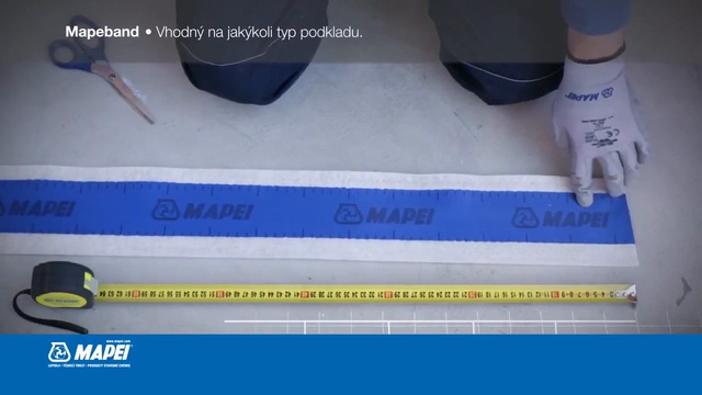 Герметизирующая лента MapeBand смотреть онлайн