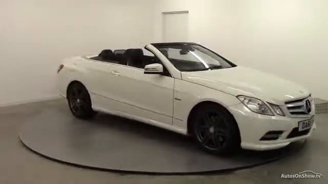 2011 MERCEDES E-CLASS E200 CGI BLUEEFFICIENCY SPORT ED125 смотреть онлайн