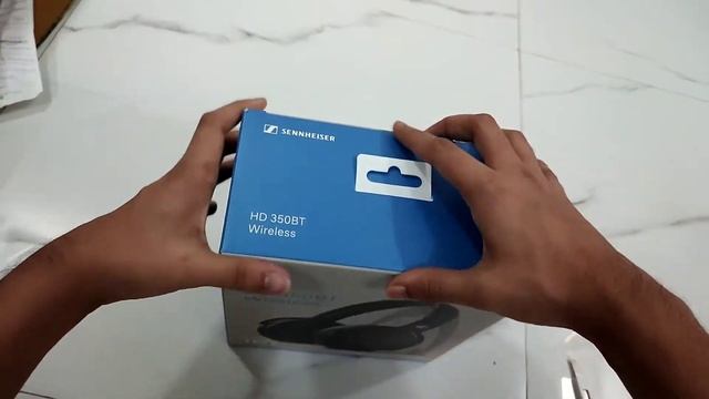 HD 350bt wireless Sennheiser Unboxing | Amazon смотреть онлайн