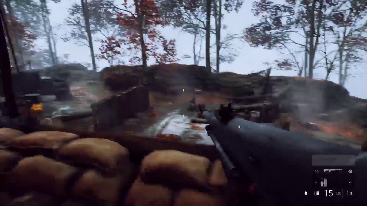 (RUS) (PS4pro) прохождение Battlefield