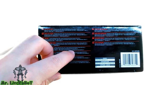 SUPER NINTENDO ENTERTAINMENT SYSTEM NINTENDO CLASSIC MINI SNES MINI РАСПАКОВКА И ОБЗОР