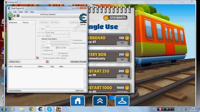 где скачать игру subway surfers бесплатно,и как её взломать смотреть онлайн