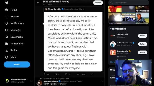 Are Carreton and Ronhaar Cheating in Sim Racing? Is there proof? смотреть онлайн