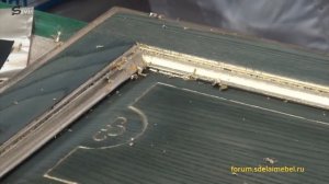 Патинирование фасада. Мастер-класс от итальянца.