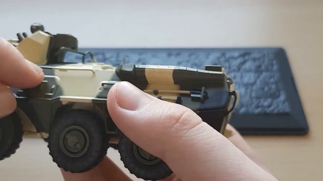 BTR-80A 1:43 Fertigmodell Vorstellung von Modimio , Nashi Tank Magazine смотреть онлайн