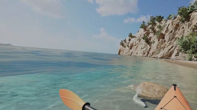 Kayak VR: Mirage_Beach смотреть онлайн