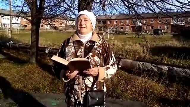 И. А. Бунин "Ветер осенний в лесах подымается..." читает Ринг Людмила Ивановна смотреть онлайн