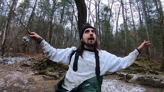 Best Lure For Trout: Jigging For Trout Marabou & Feather Jig - Trout Fishing Secrets & Tricks | SFS смотреть онлайн