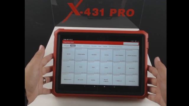 LAUNCH X431 PRO V смотреть онлайн