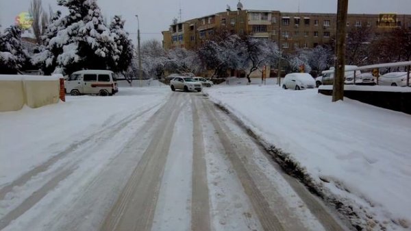 Заснеженный Ташкент! Алгоритм - 31! | Snowy Tashkent! Algoritm - 31!