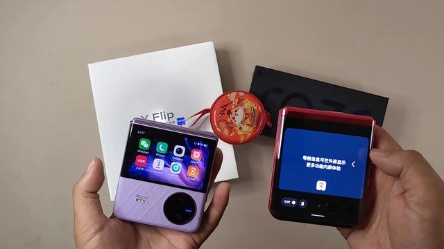 Vivo x flip foldable phone vs moto razr40 ultra foldable phone #vivo #motorazr смотреть онлайн
