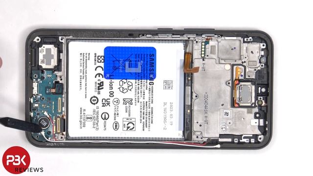 Samsung Galaxy A34 5G Teardown Disassembly Repair Video Review