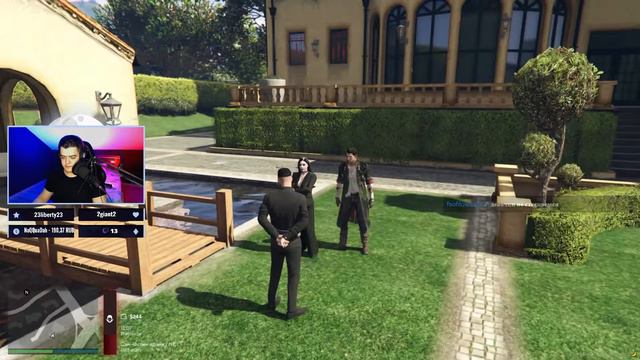 🩸Project Bloodlines🩸Первый день в Лос-Сантосе | Вампир Август [Umbrella RP] смотреть онлайн