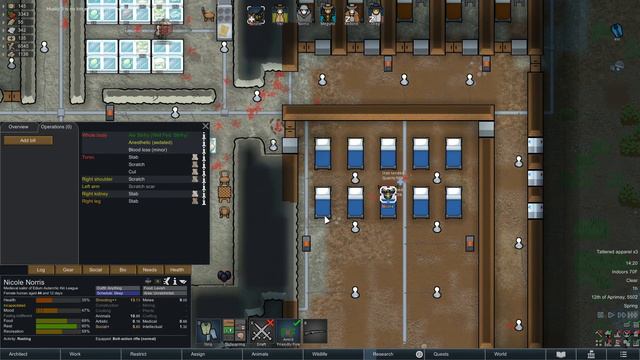 Let's Play RimWorld Royalty - Hardcore Modded - Randy Random - S1.E22 смотреть онлайн