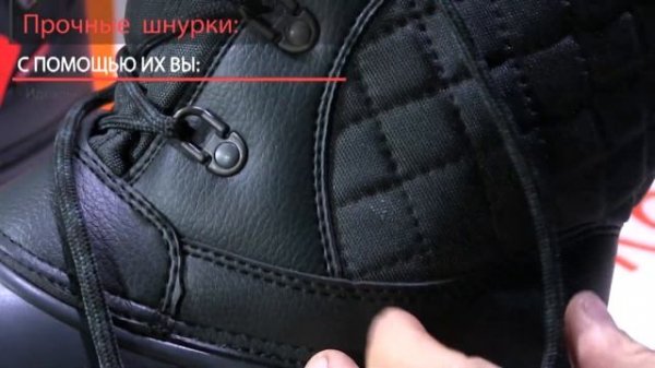 Зимние сапоги для охоты и рыбалки DEMAR Logan. Видео обзор от STEPIKO.COM