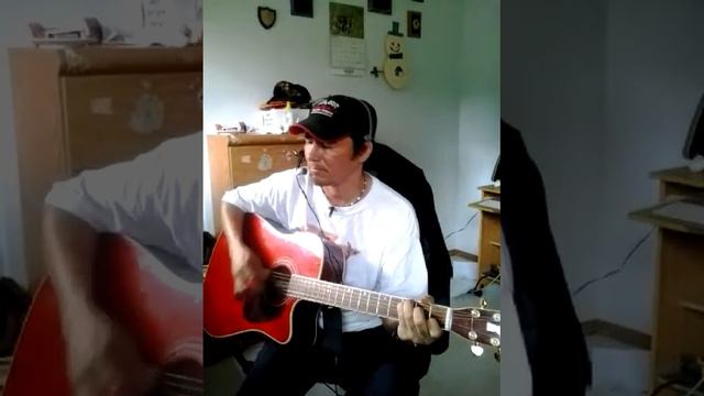 Lovely In White - acoustic (cover) Brian Halkett смотреть онлайн