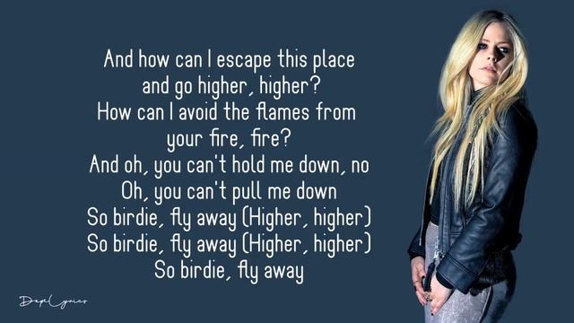 Avril Lavigne - Birdie (Lyrics) ? смотреть онлайн