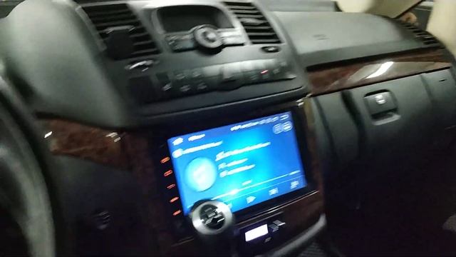 Автозвук в Mercedes Viano.