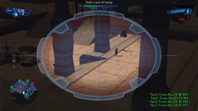 Star Wars: Battlefront (2004) | Instant Action #2 – Bespin: Cloud City смотреть онлайн