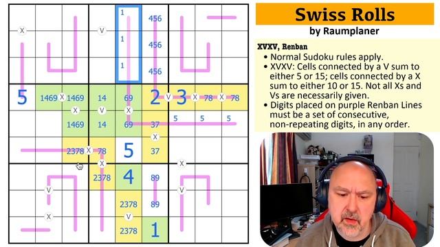 Roman Numerals, Swiss Snacks, Global Sudoku Fun. смотреть онлайн