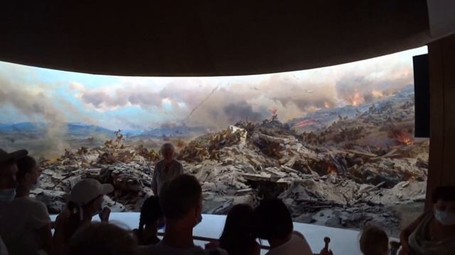 С палаткой по Крыму .Мемориальный комплекс Сапун гора в Севастополе. Мой Путь . смотреть онлайн