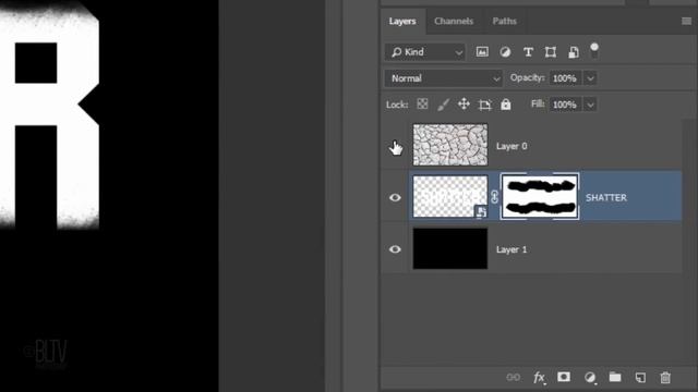 Photoshop: How to Create Powerful, SHATTERED Text! смотреть онлайн