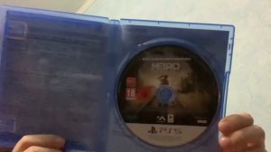 Распаковка и обзор игры «Метро исход» на ps5