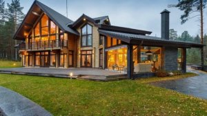 дизайн дома в современном стиле #9